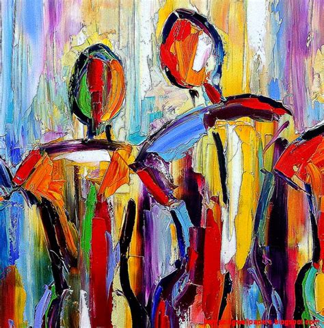 Abstract Family paintings