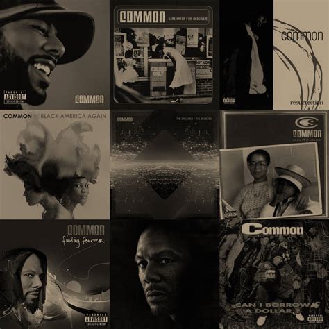 Ranking Common's Albums - Hip Hop Golden Age Hip Hop Golden Age