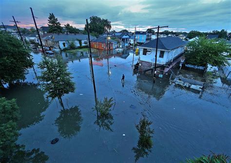 New Orleans Scrambles to Repair Drainage System After Severe Flooding - The New York Times