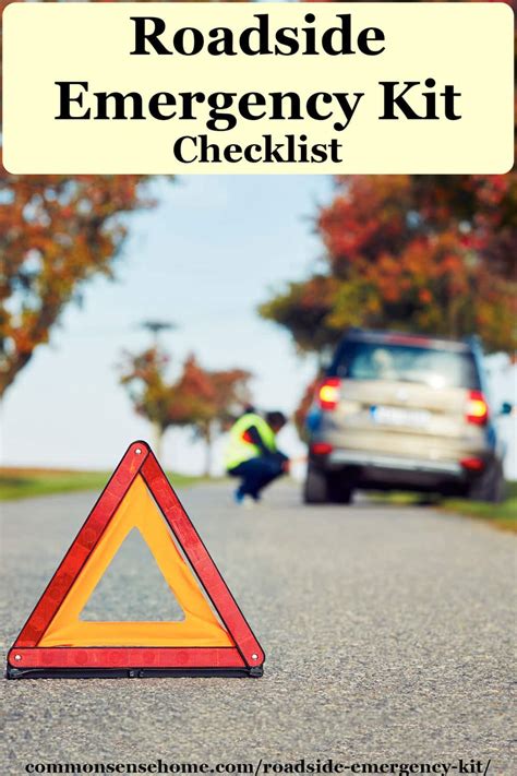 Roadside Emergency Kit Recommendations and Checklist