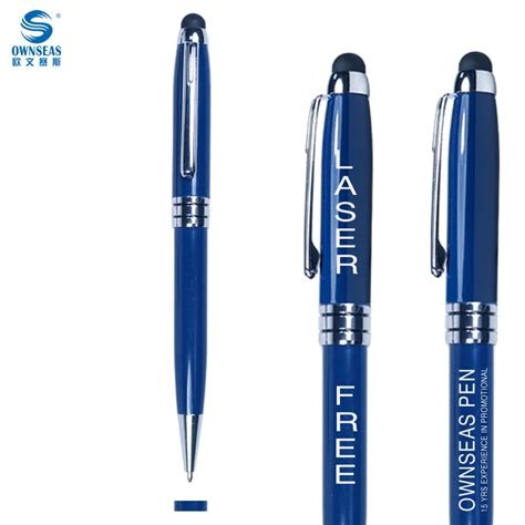 Multi functional pen promotional items with free logo laser engraved ...