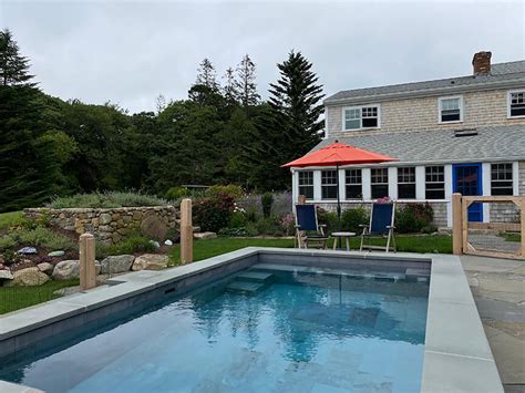 CHILMARK, MA | Plunge Pools