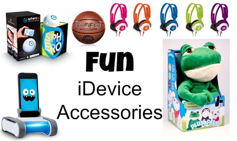 5 Fun iPhone and iPad Accessories for Kids