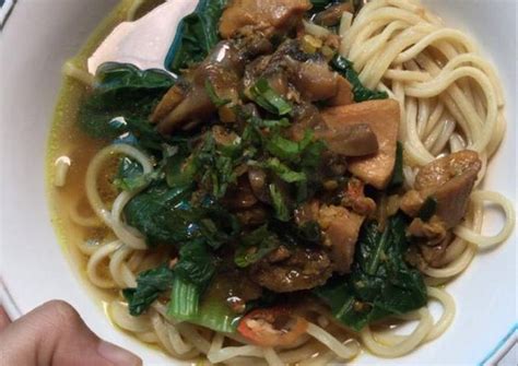 Resep Mie Ayam Jamur oleh mifta putri - Cookpad