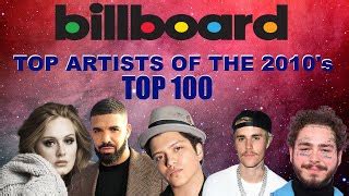 Billboard Top 100 Artists Of All Time | Popnable