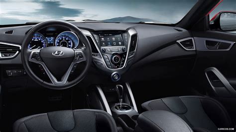 Hyundai Veloster | 2016MY | Interior