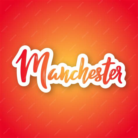 Premium Vector | Manchester