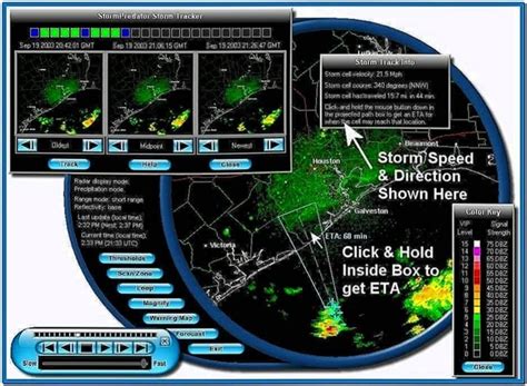 Weather Radar Screensaver - Download-Screensavers.biz