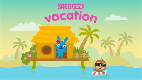 Sago Mini Vacation - Tropical adventure awaits! (Sago Mini) - Best App ...