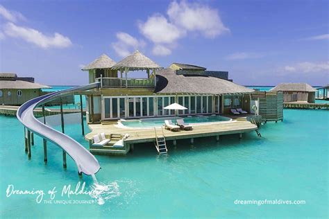 Soneva Fushi now Features Water Villas With Pools and Water Slides