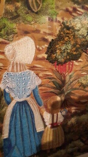 Painting/embroidery. Voortrekker (Pioneer) Museum, Tshwane