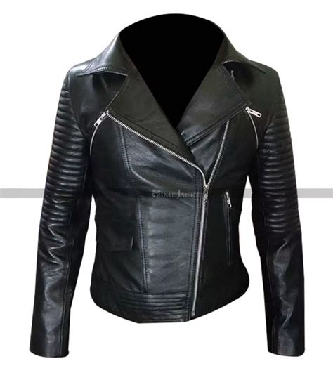 Fast And Furious 6 Gal Gadot (Gisele Harabo) Black Jacket – Sky Seller