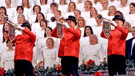 Christmas with the Mormon Tabernacle Choir | Official Website | PBS