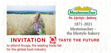 Anuga-The leading trade fair for the global food industry – Mestemacher