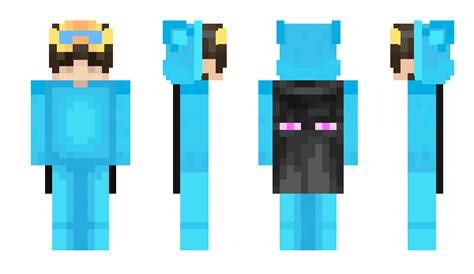 NotNico - Minecraft skin (64x64, Alex)