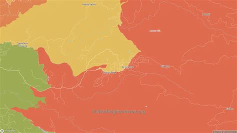 Race, Diversity, and Ethnicity in Grizzly Flats, CA | BestNeighborhood.org