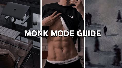 HOW TO MONK MODE (Complete MONK MODE Guide) - YouTube