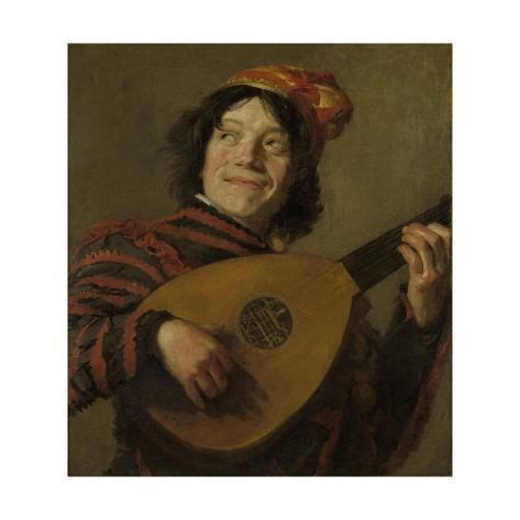 'Lute Players, the Fool' Prints - Frans Hals | Lute, Baroque art, Classic paintings