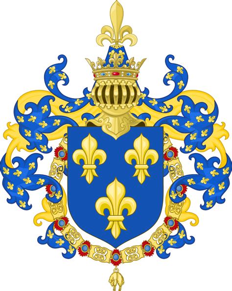 Coat of arms of Francis I, Francis II and Charles IX of France as ...