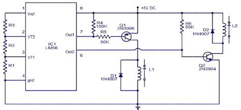 Electronic Thermostat : Circuit Diagram and Its Working