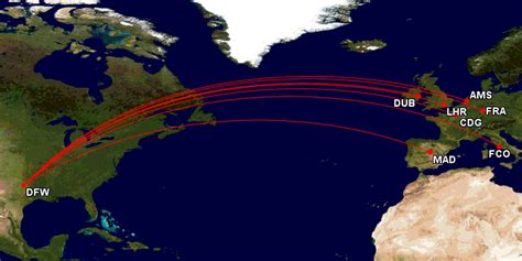 American Airlines increases flights between Dallas and Europe - Aviacionline - Últimas noticias ...