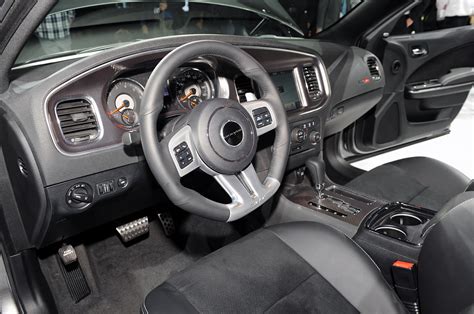 2014 Dodge Charger Srt8 Interior