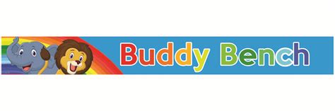 Buddy Bench Sign