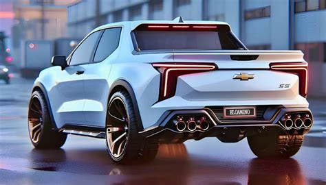 2025 Chevy El Camino: The Muscle Car/Truck Hybrid You've Been Waiting For | Chevy Reviews