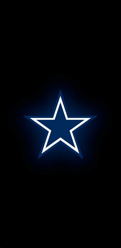 Dallas Cowboys Glitter Wallpaper