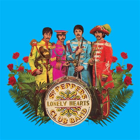 The Beatles - Sgt. Pepper's Lonely Hearts Club Band [1000x1000 ...