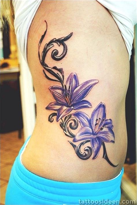 Neueste 45 Lily Tattoo Designs für Mädchen (mit Bildern) | Lily tattoo ...