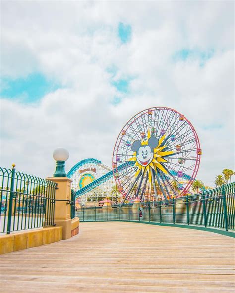 Disney California Adventure Mickey's Fun Wheel | Disneyland Mickey Mouse | Disneyland ...