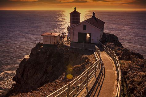 Point Reyes Lighthouse Photograph by Garry Gay - Fine Art America