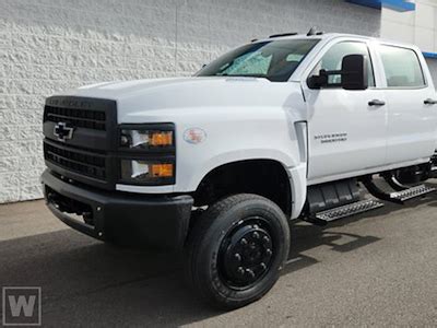 New 2023 Chevrolet Silverado 5500 Landscape Dump for sale | #CQ05772