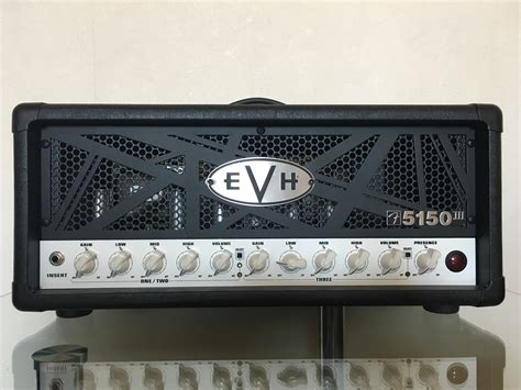 EVH 5150 III 50W - Black image (#1999358) - Audiofanzine