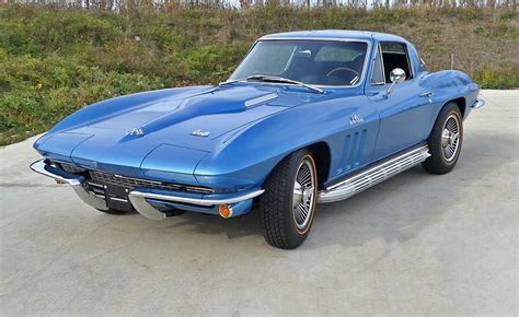 1966 Chevrolet Corvette Stingray 427/425 hp Turbojet | Stafford Vintage Autos