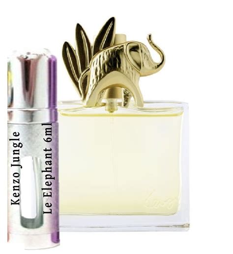 Kenzo Jungle Le Elephant samples – smelltoimpress.com