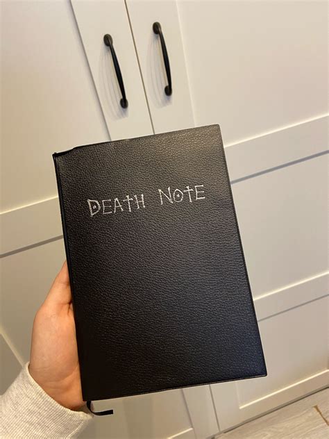 Death Note Notebook | AnimeMangaStore [Free Shipping]