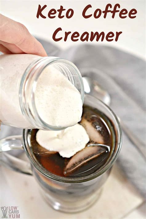 Keto Coffee Creamer - Easy Sugar-Free Recipe | Low Carb Yum