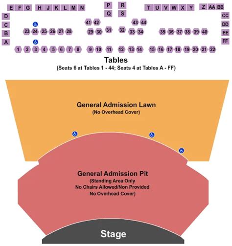 Koka Booth Amphitheater At Regency Park Events, Tickets, and Seating Charts