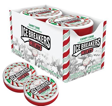 Ice Breaker Mints Candy Cane 8 Count - candyheavenshop.com