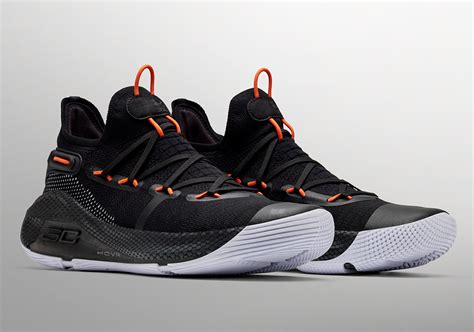 UA Curry 6 Oakland Sideshow Black Orange Info | SneakerNews.com