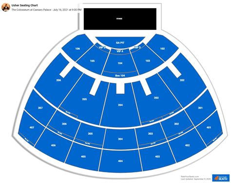 The Colosseum at Caesars Palace Seating Chart - RateYourSeats.com