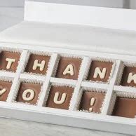 Thank You Chocolates by NJD in Dubai | Joi Gifts