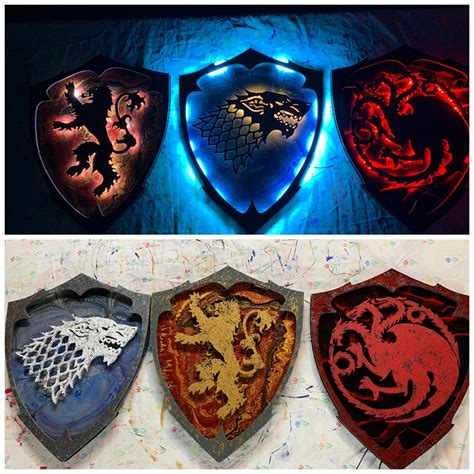 More Game of Thrones banners that my roommate and I made over the ...