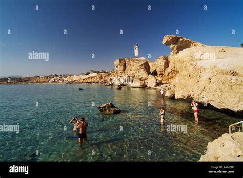 Lighthouse area El Fanar, Sharm el Sheikh, Sinai peninsula, Egypt Stock Photo - Alamy