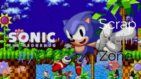 Sonic the Hedgehog IOS/ Android edition #7 Scrap Brain Zone. - YouTube