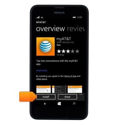 Nokia Lumia 635 - Download apps & games - AT&T