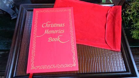 Vintage Christmas Memories Book 1978 Unused – Haute Juice