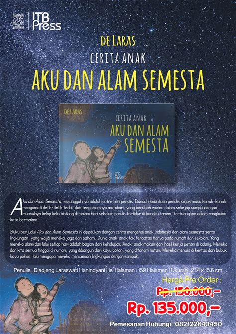 Pre Order Buku “Aku dan Alam Semesta” | Honey Bee